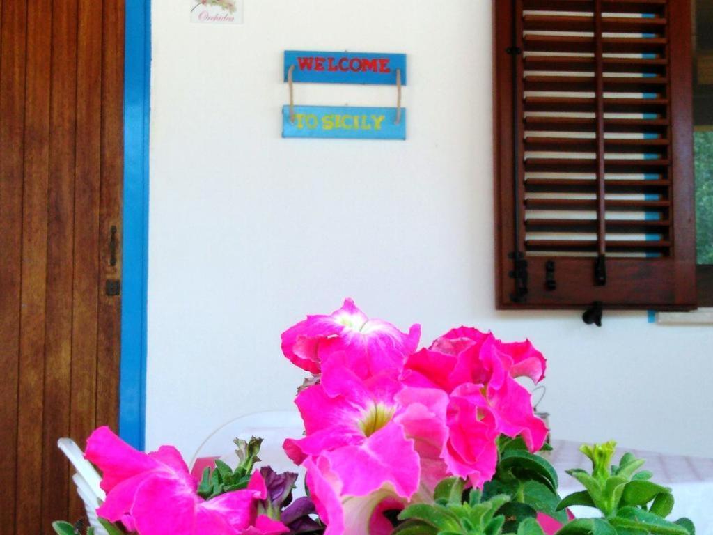 Villette Di Scopello - Casa Vacanze ภายนอก รูปภาพ
