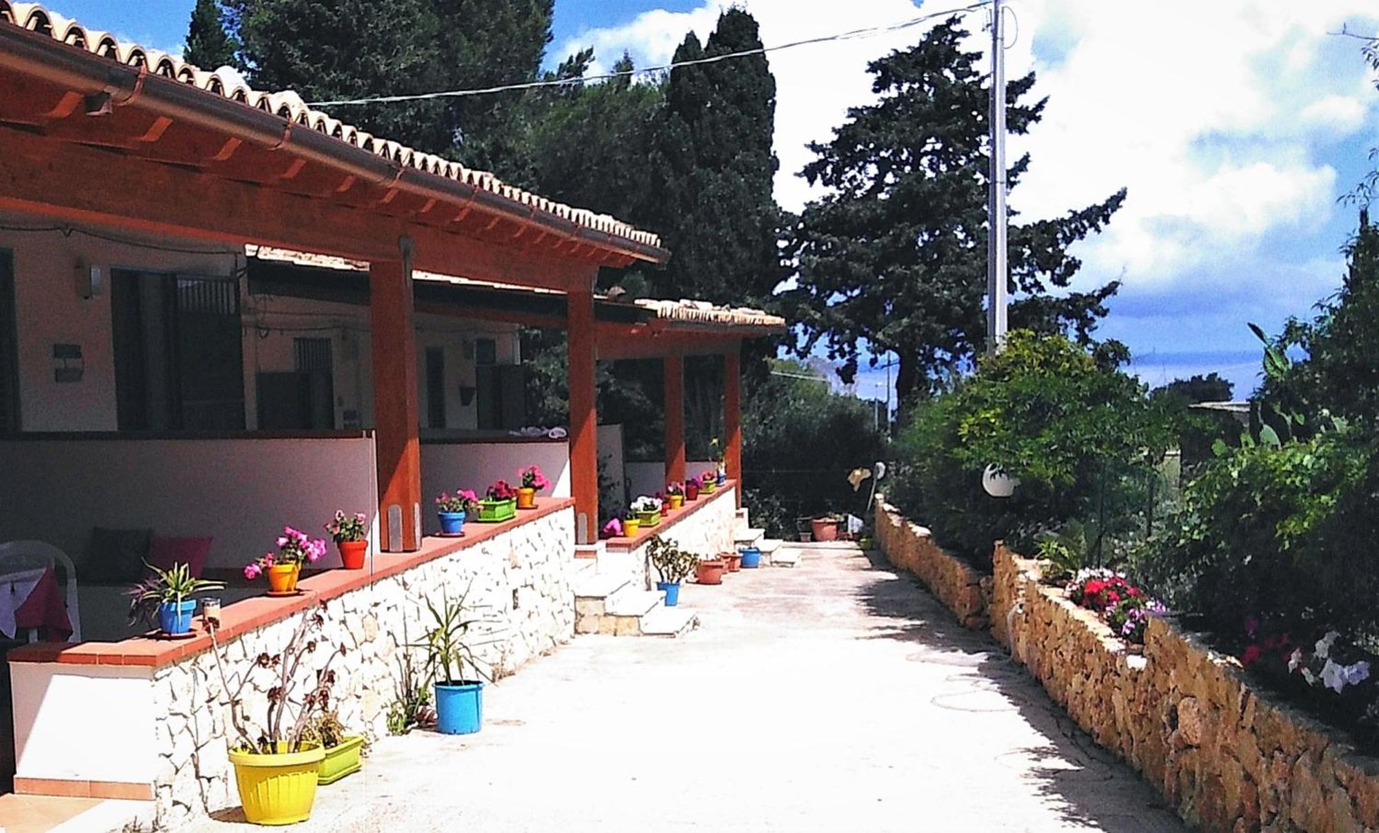 Villette Di Scopello - Casa Vacanze ภายนอก รูปภาพ