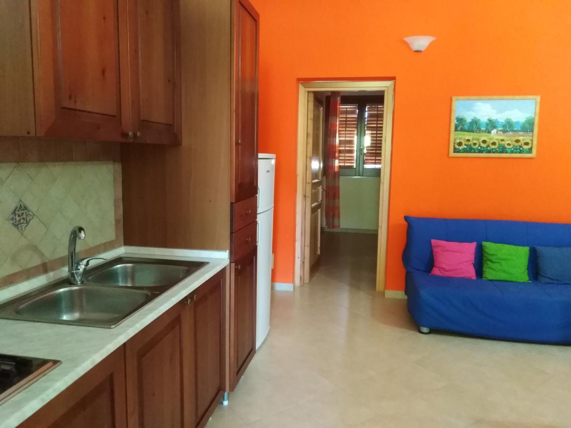 Villette Di Scopello - Casa Vacanze ภายนอก รูปภาพ