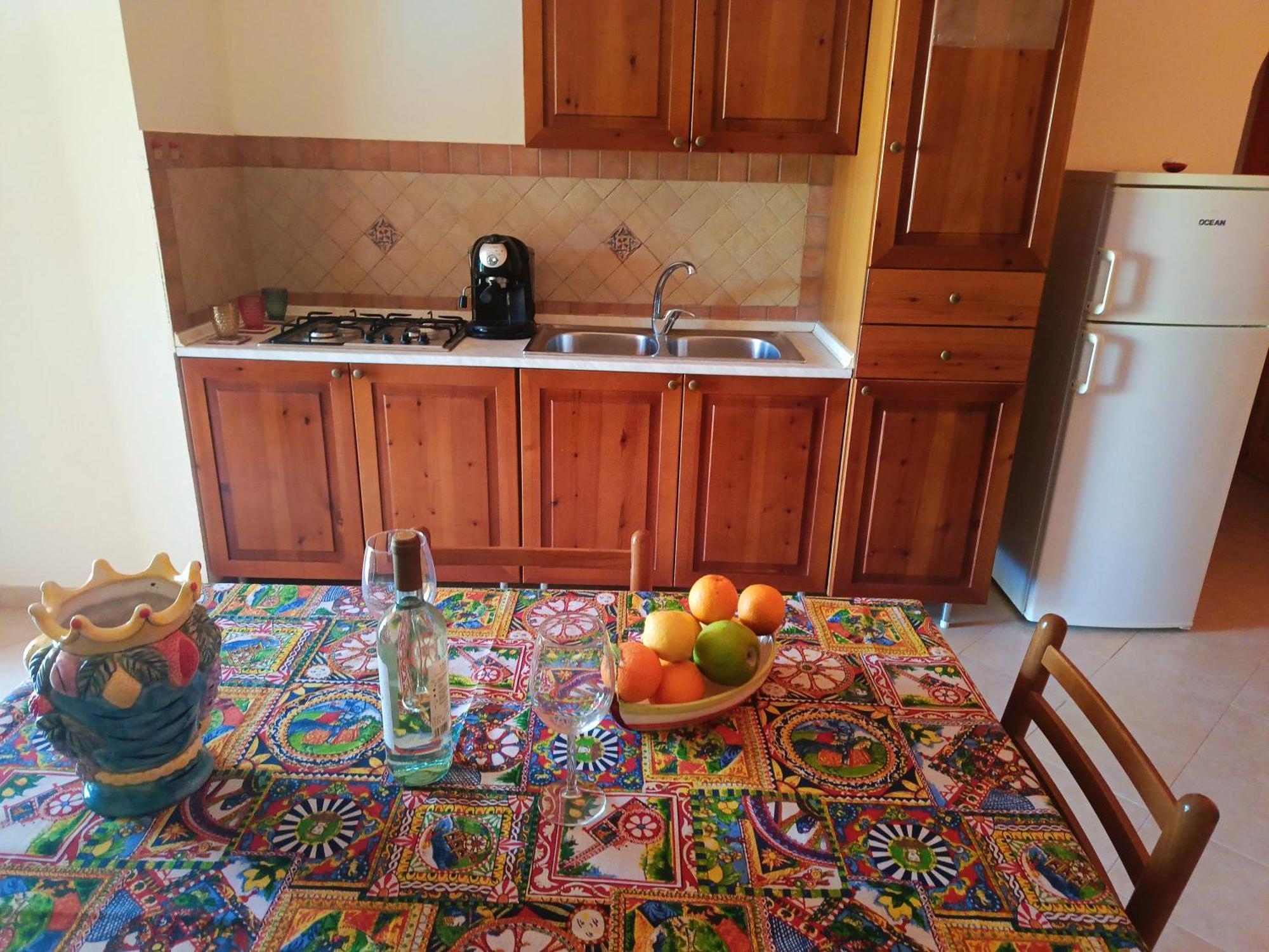 Villette Di Scopello - Casa Vacanze ภายนอก รูปภาพ