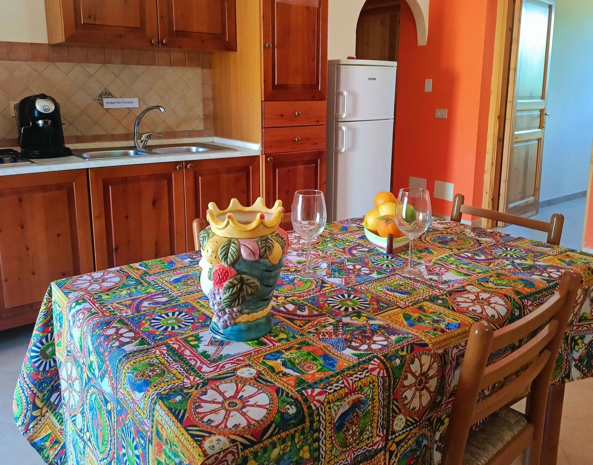 Villette Di Scopello - Casa Vacanze ภายนอก รูปภาพ