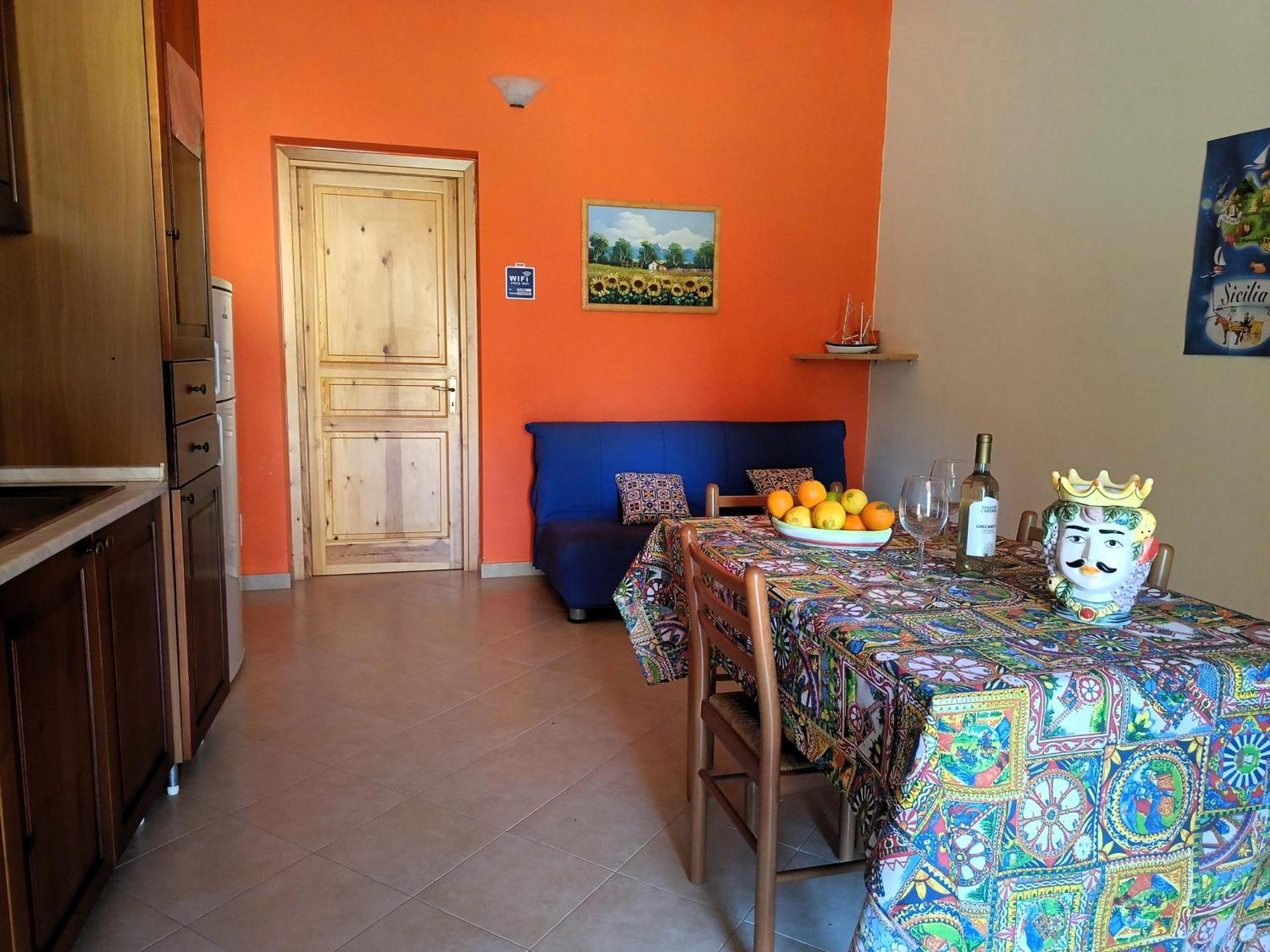 Villette Di Scopello - Casa Vacanze ภายนอก รูปภาพ