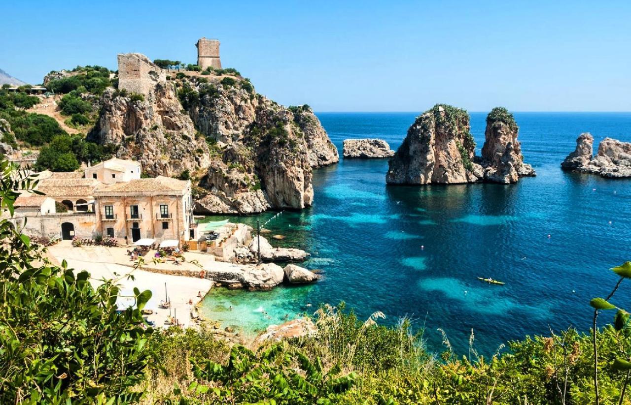 Villette Di Scopello - Casa Vacanze ภายนอก รูปภาพ