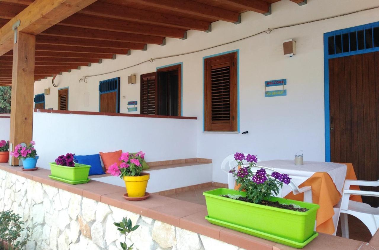 Villette Di Scopello - Casa Vacanze ภายนอก รูปภาพ